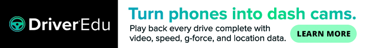 Driver Dash Cams Ad